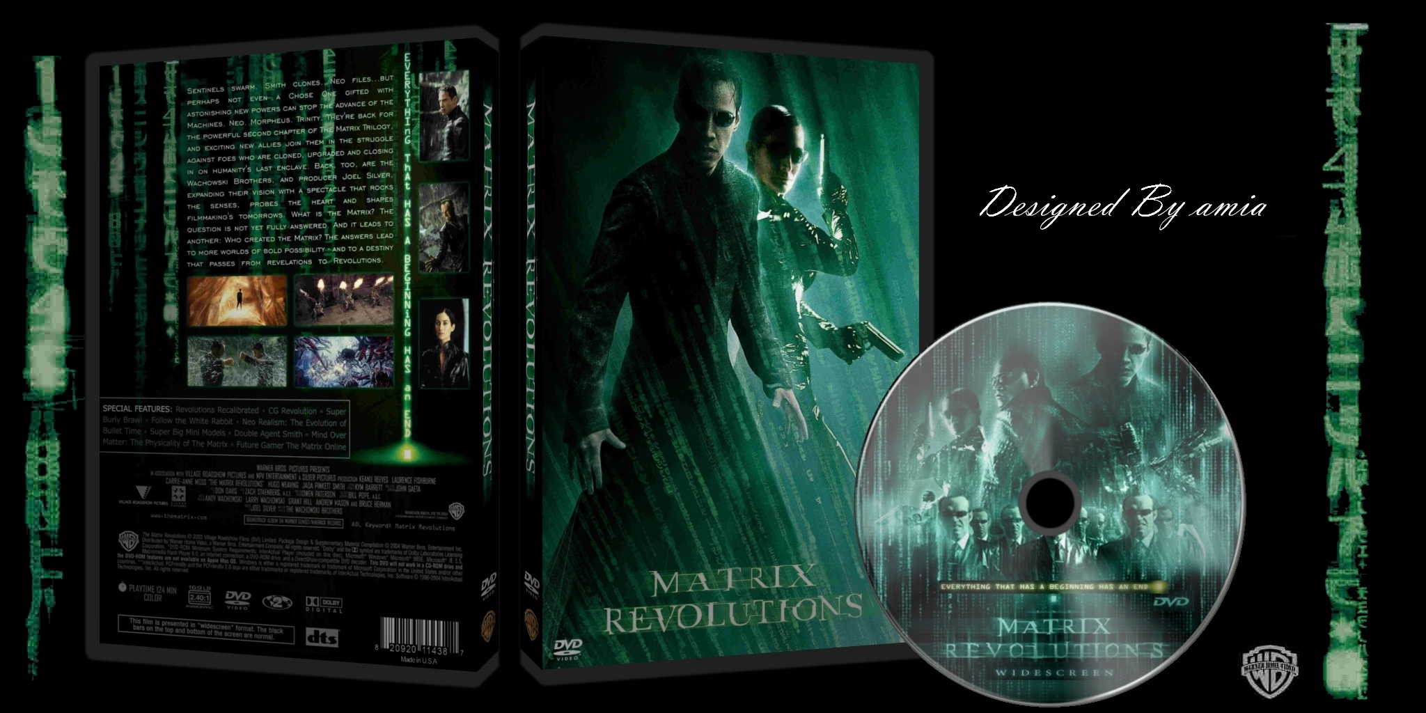 The matrix - Revolutions box cover