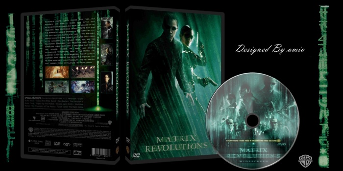 The matrix - Revolutions box art cover