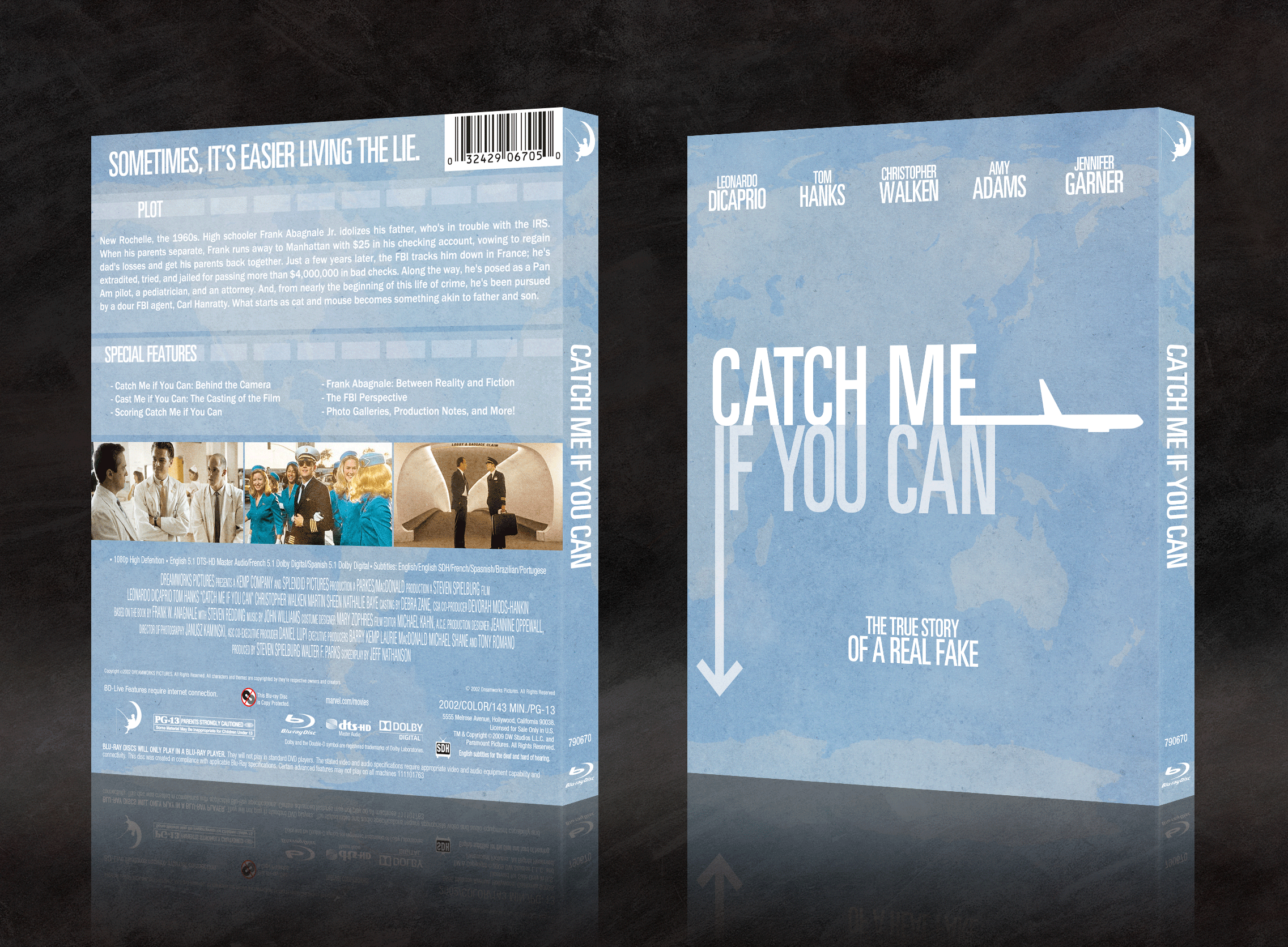 Catch Me If You Can box cover