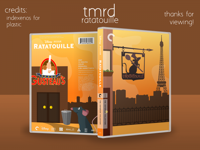 Ratatouille box art cover