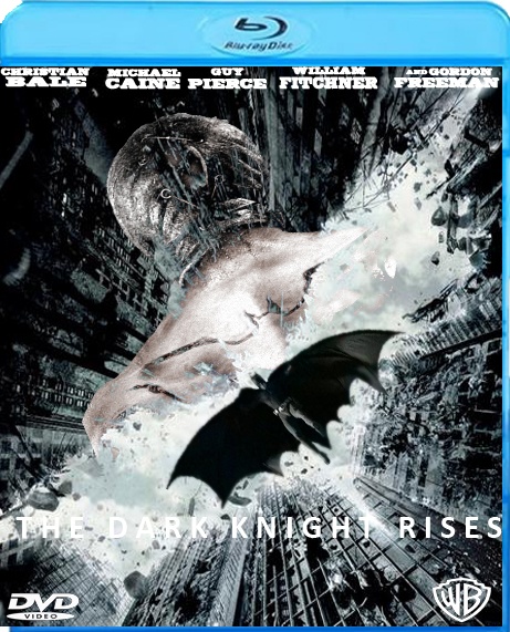 The Dark Knight Rises Special Edition box cover