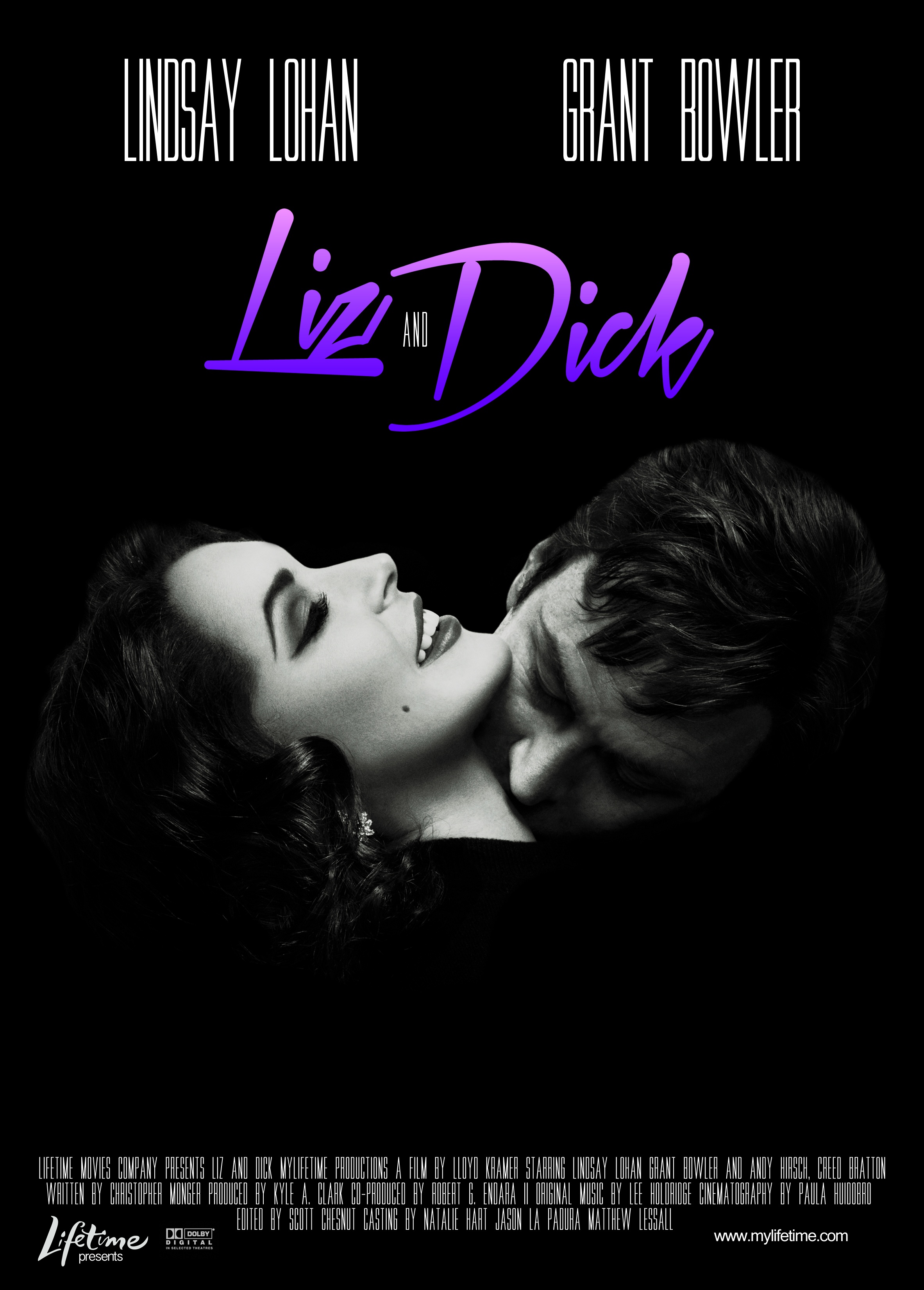 Liz and Dick Poster box cover