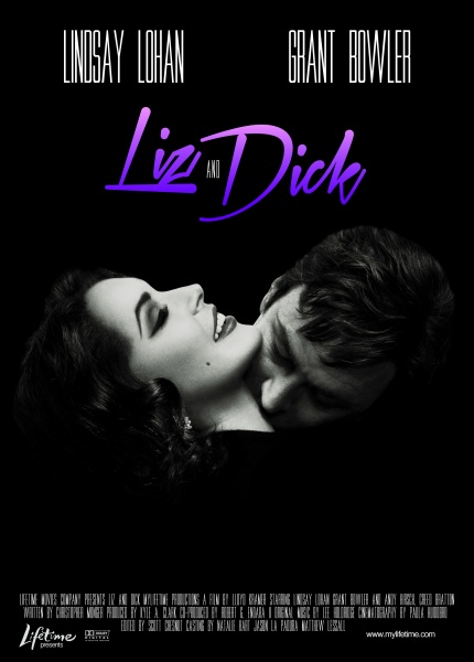 Liz and Dick Poster box art cover