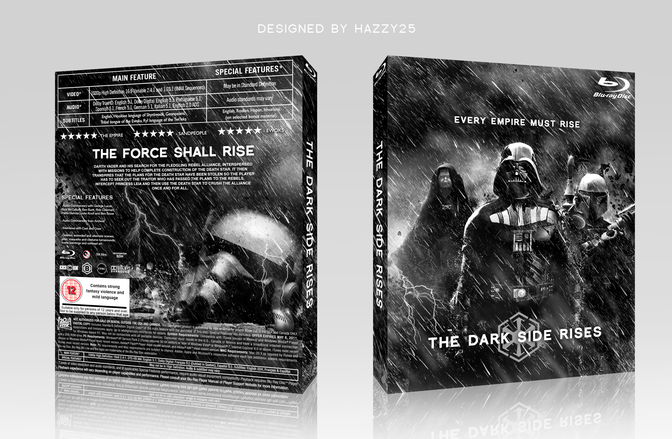 The Dark Side Rises box cover