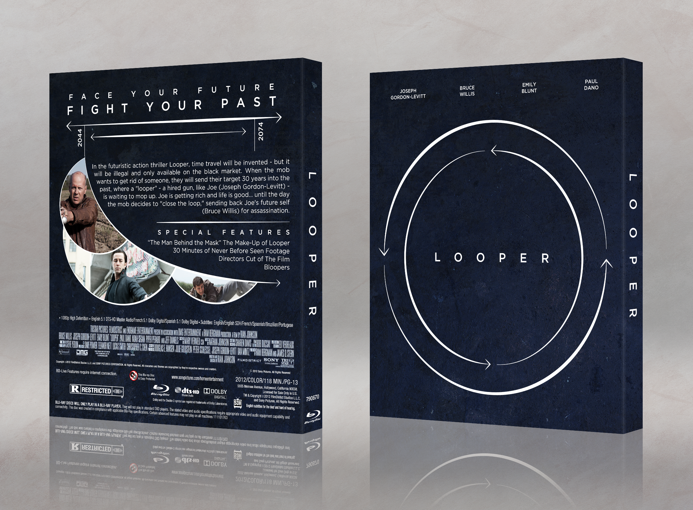 Looper box cover