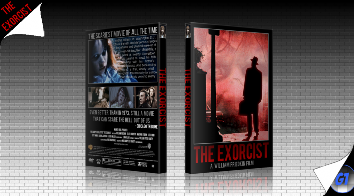 The Exorcist box art cover