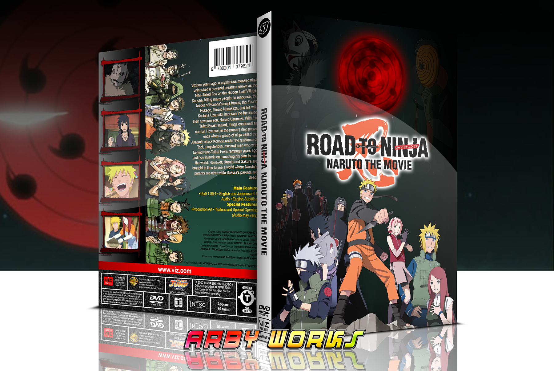 Road to Ninja: NARUTO THE MOVIE box cover