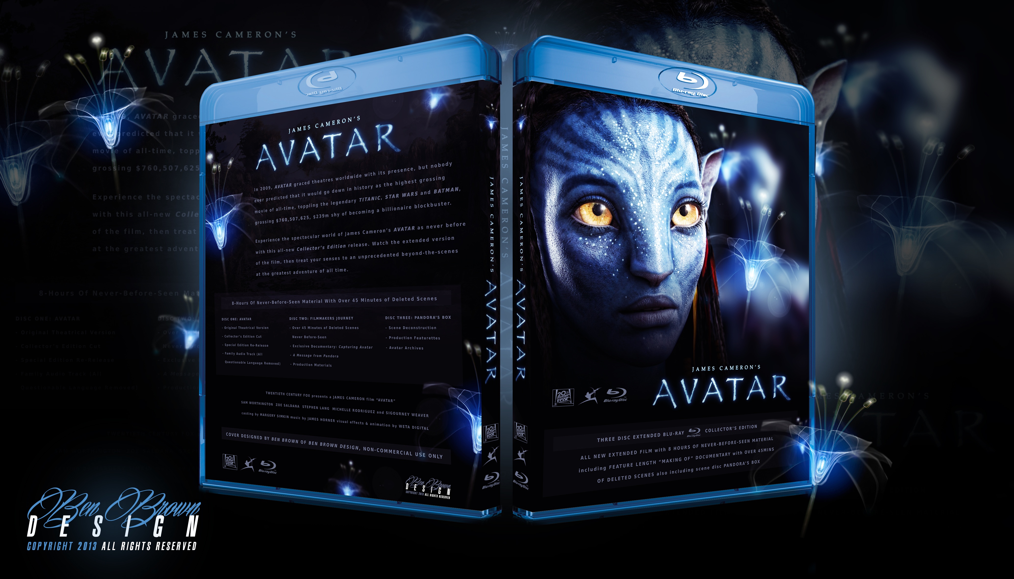 James Cameron's Avatar box cover