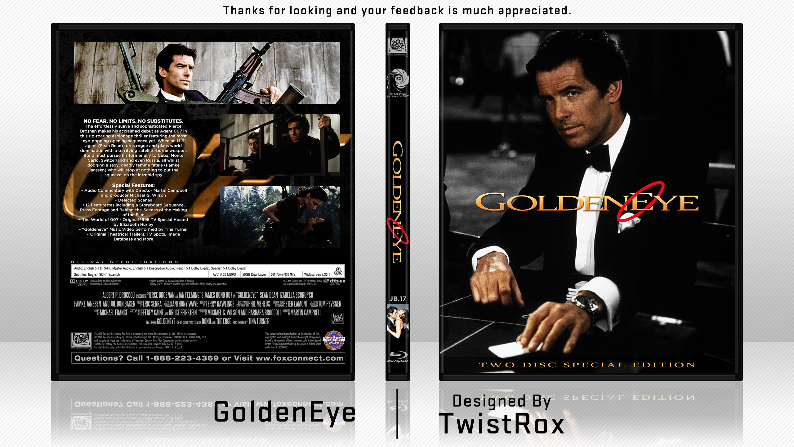007: GoldenEye box cover