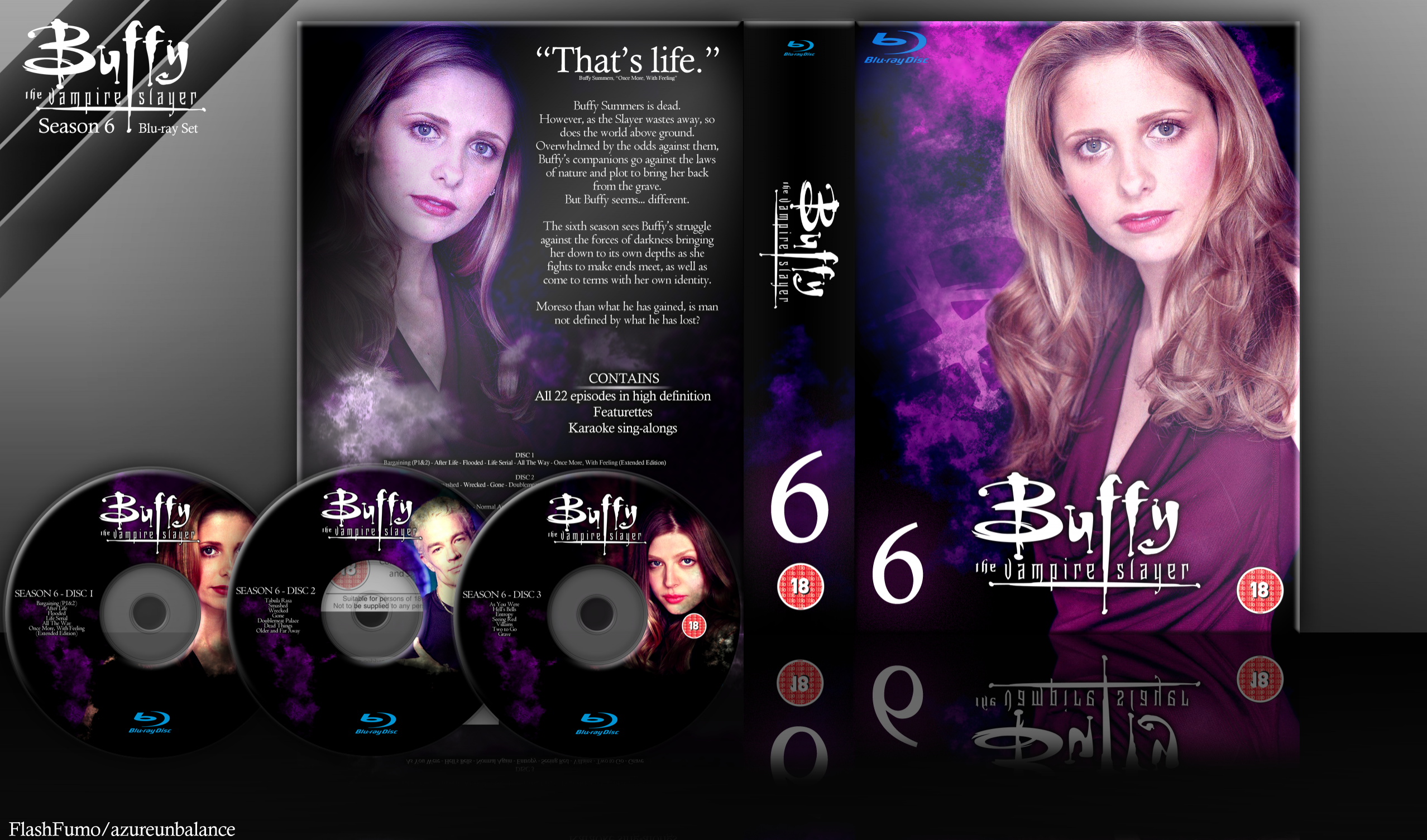 Buffy the Vampire Slayer: Season 6 box cover