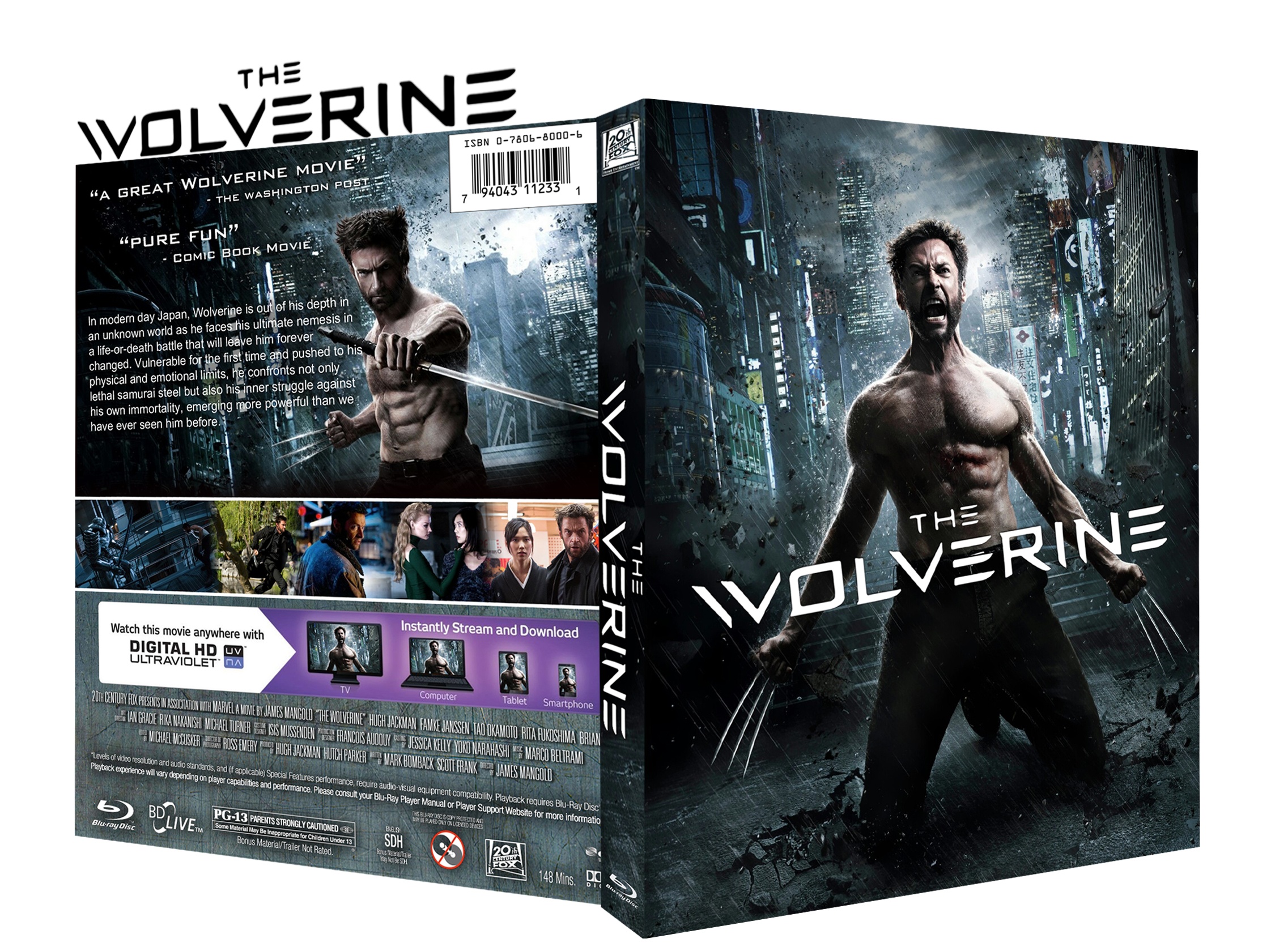 The Wolverine box cover