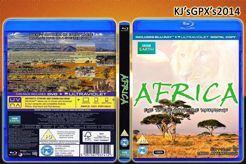 BBC: Africa box cover