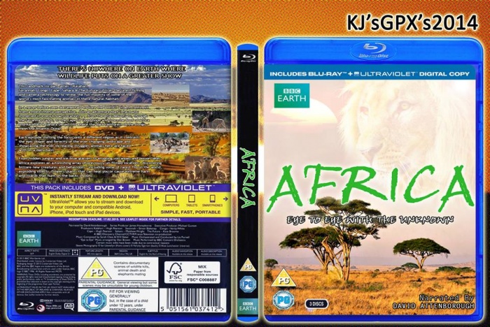 BBC: Africa box art cover