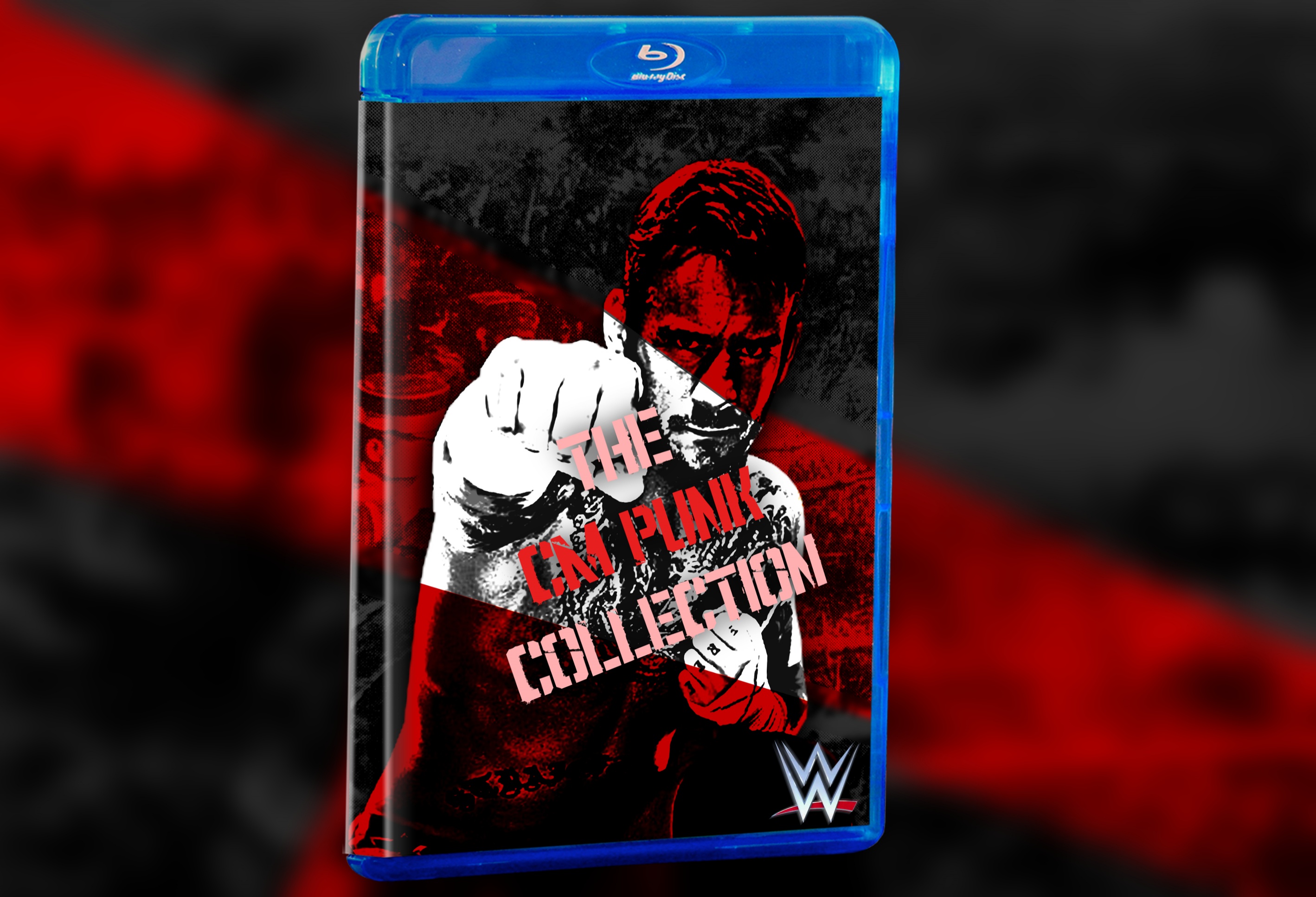 The CM PUNK Collection box cover