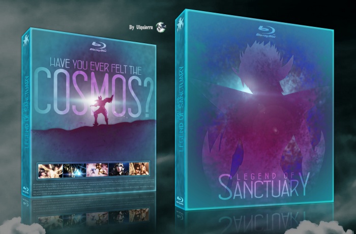 Saint Seiya: Legend of Sanctuary box art cover