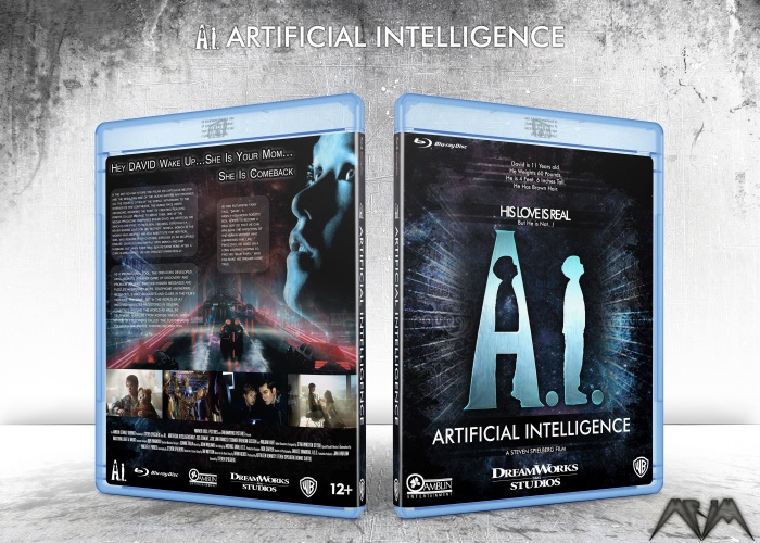 A.I. Artificial Intelligence box art cover