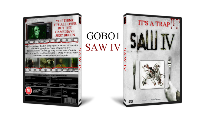 Saw IV box art cover