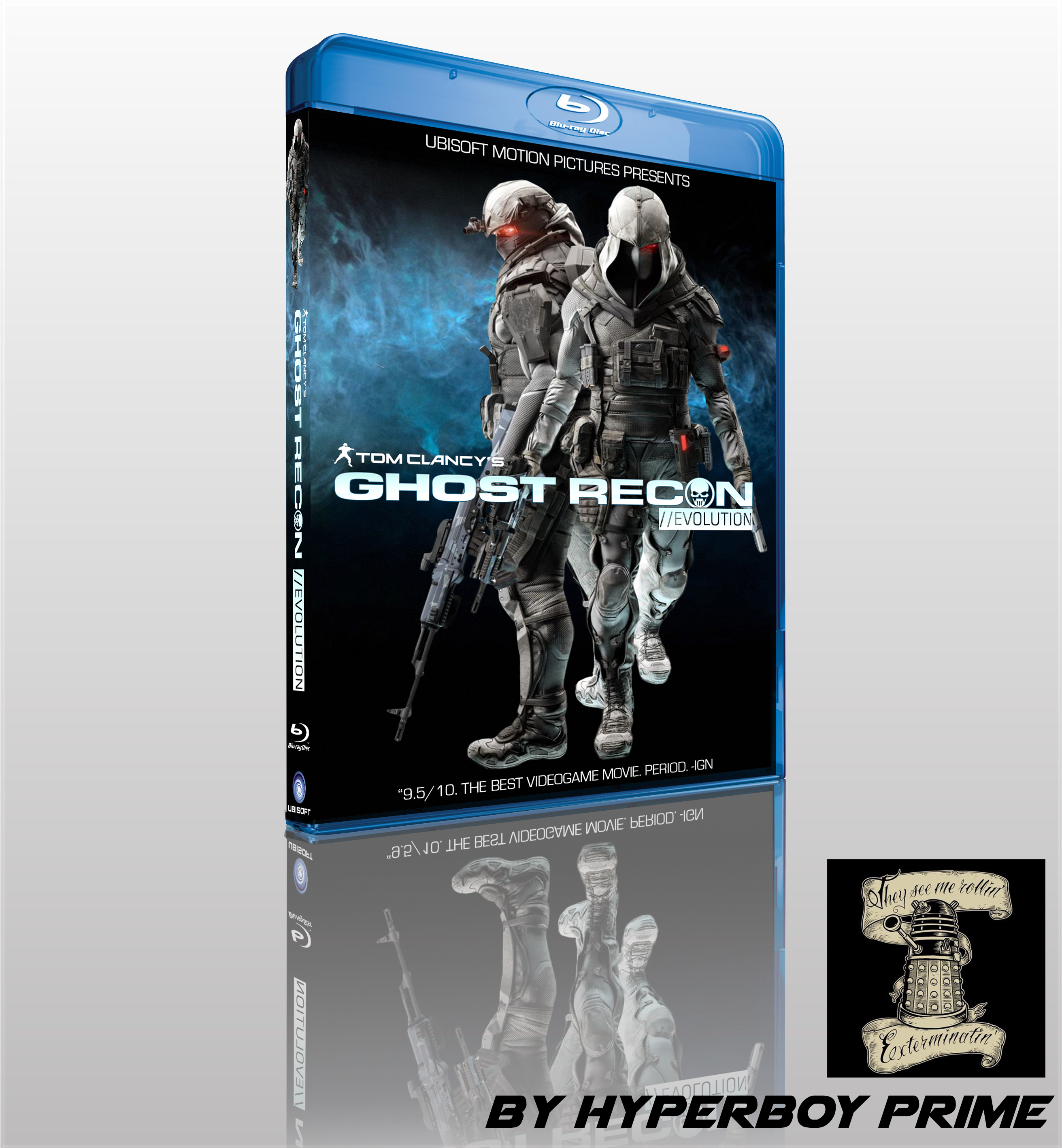 Tom Clancy's Ghost Recon: Evolution box cover