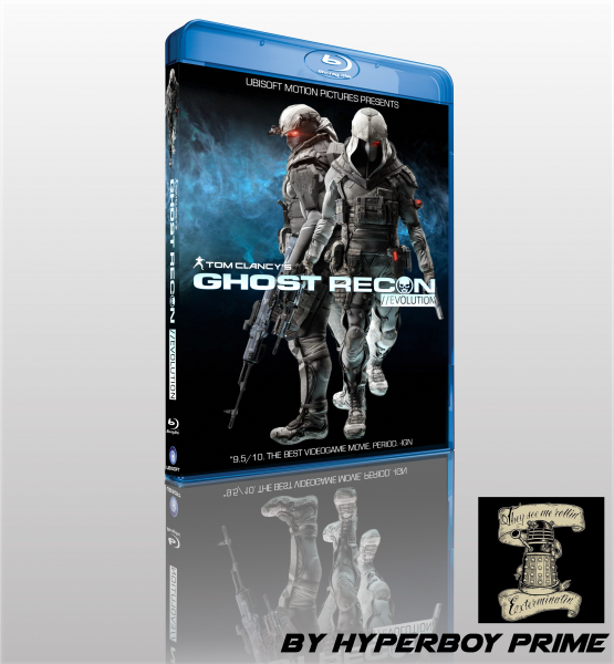 Tom Clancy's Ghost Recon: Evolution box art cover