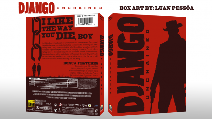 Django Unchained box art cover
