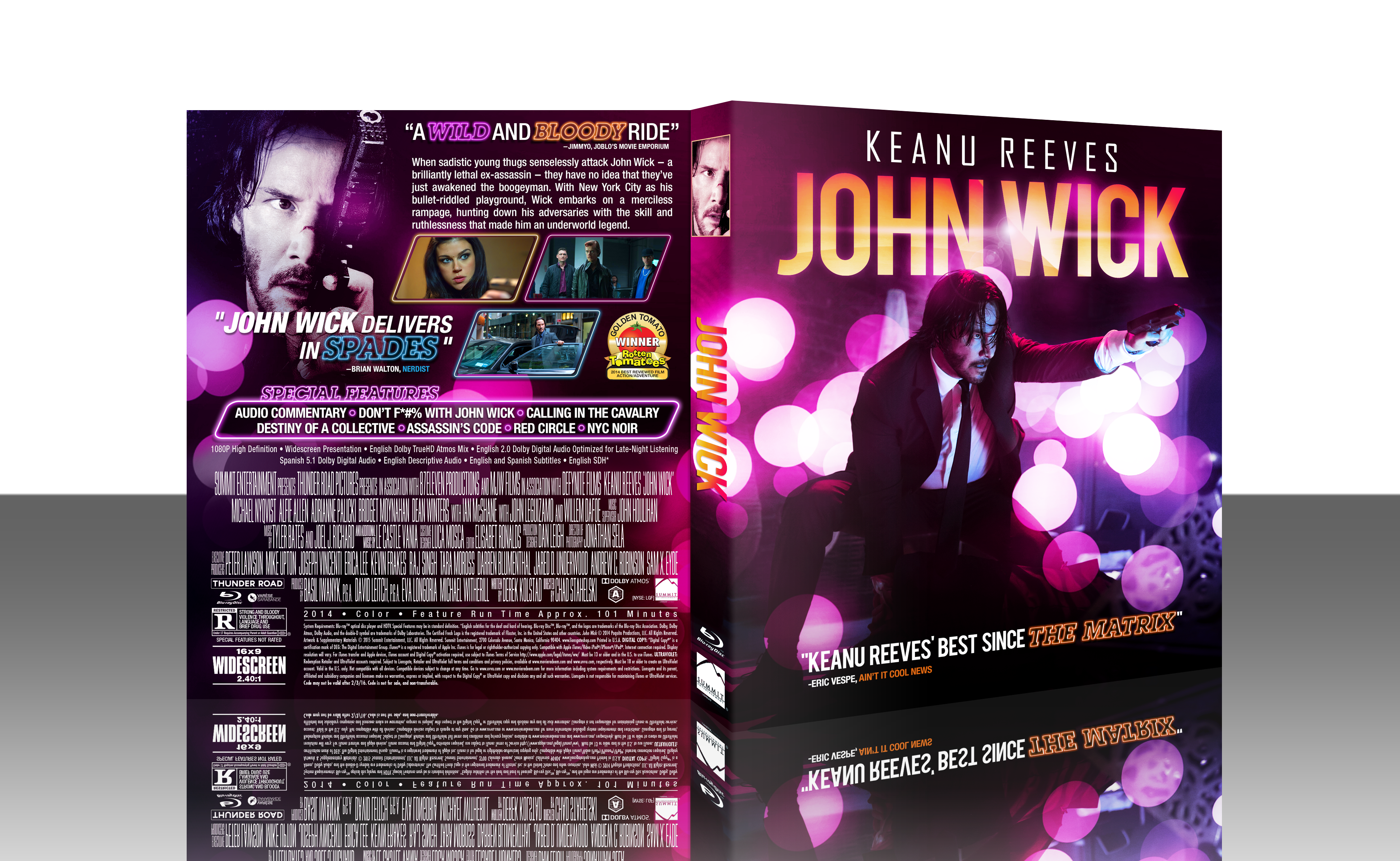 John Wick box cover