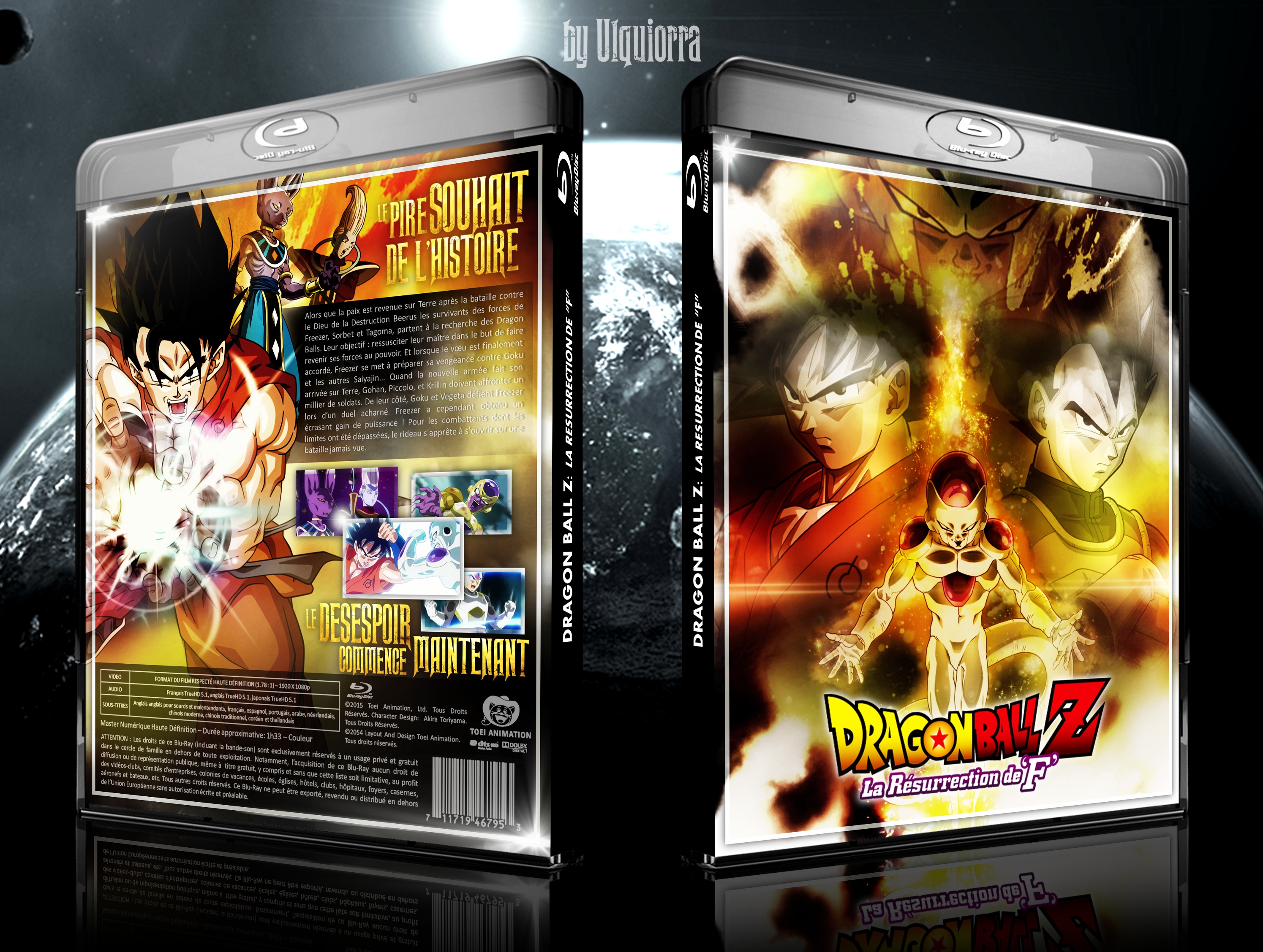 Dragon Ball Z: Revival of "F" box cover