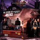 Batman v Superman: Dawn Of Justice Box Art Cover
