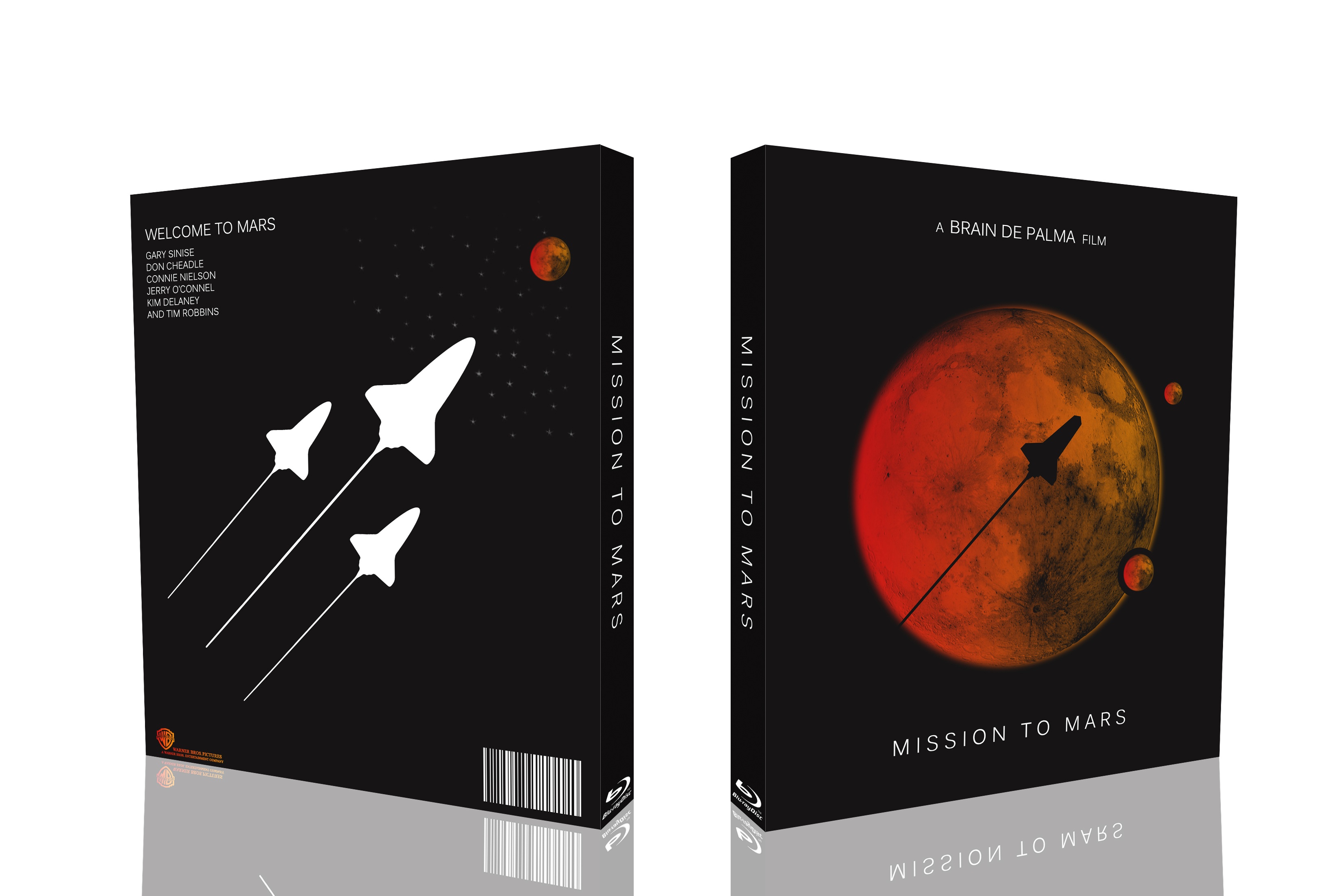 Mission To Mars box cover