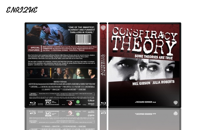 conspiracy theory box art cover