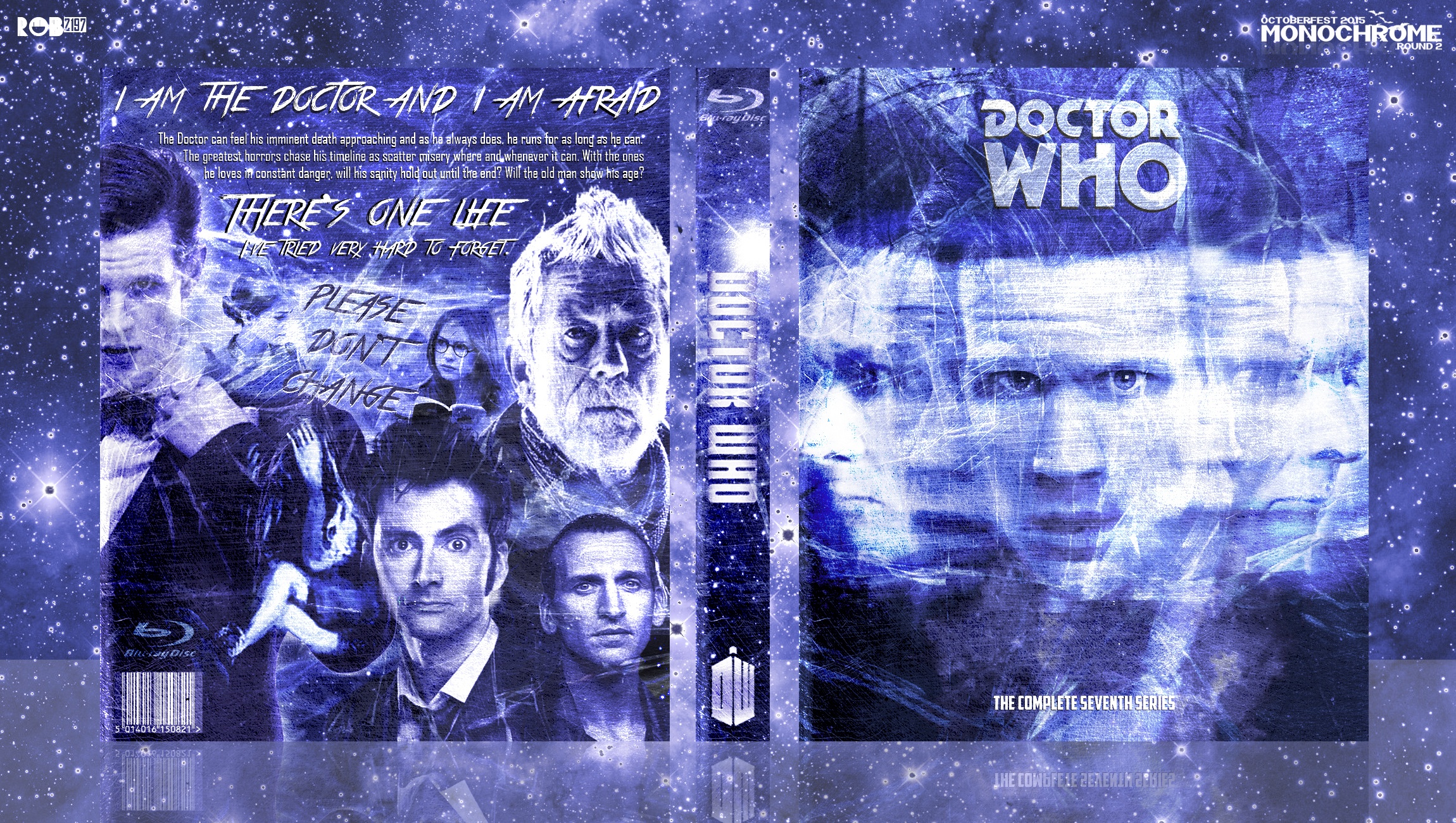 Doctor Who: Series 7 box cover