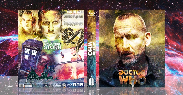 Doctor Who box art cover