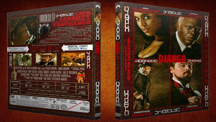Django Unchained (v3) box art cover