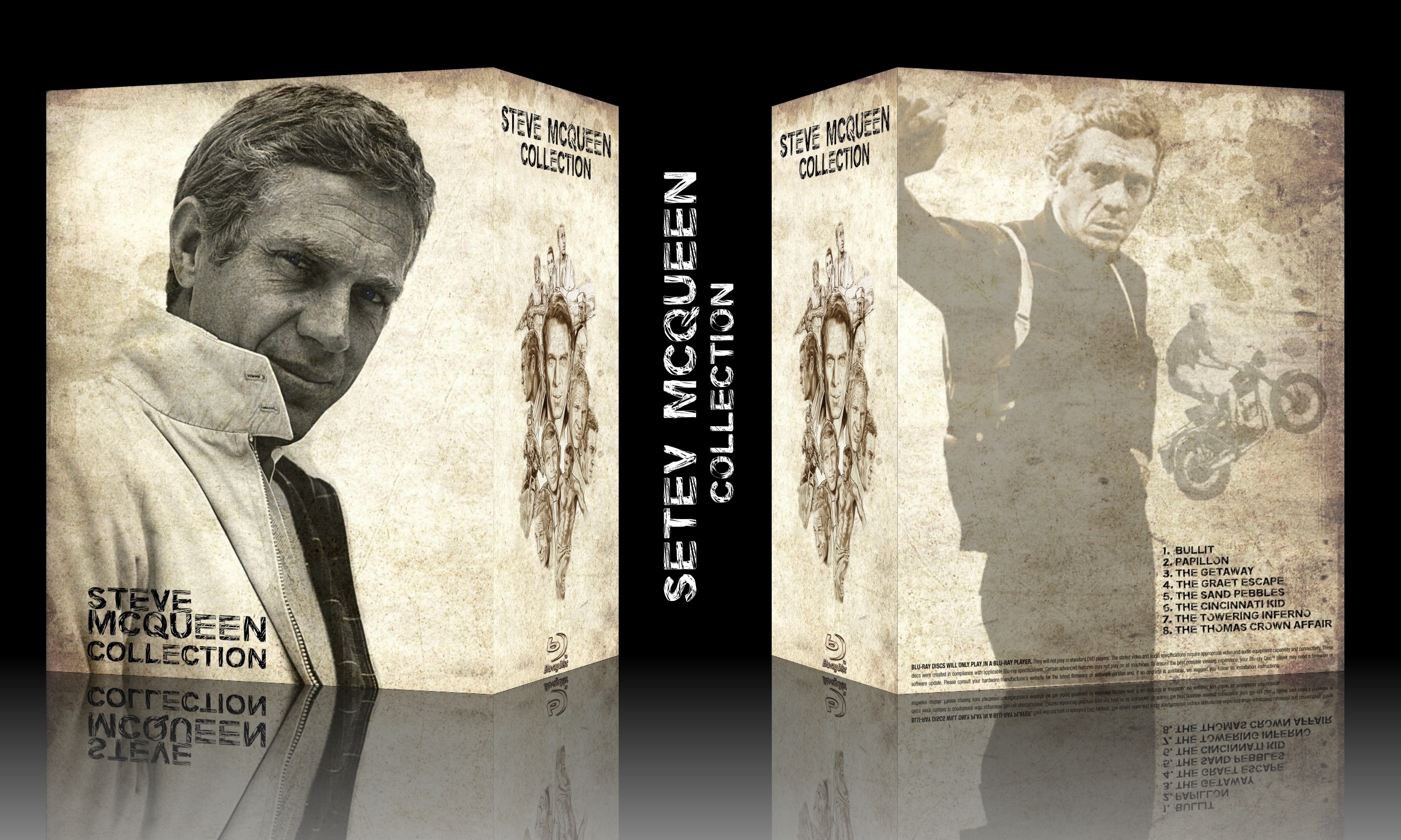 Steve McQueen Collection box cover