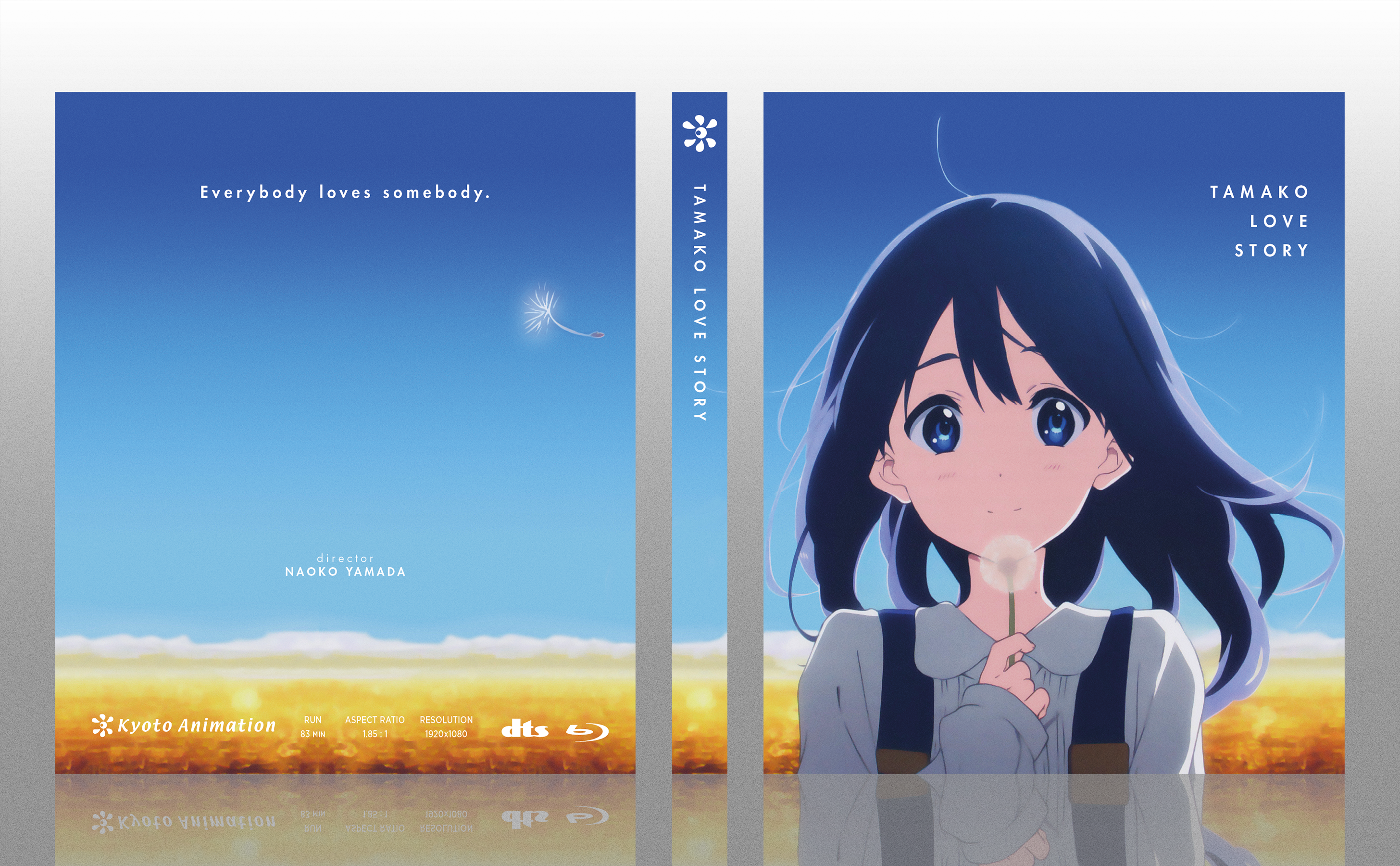 Tamako Love Story box cover