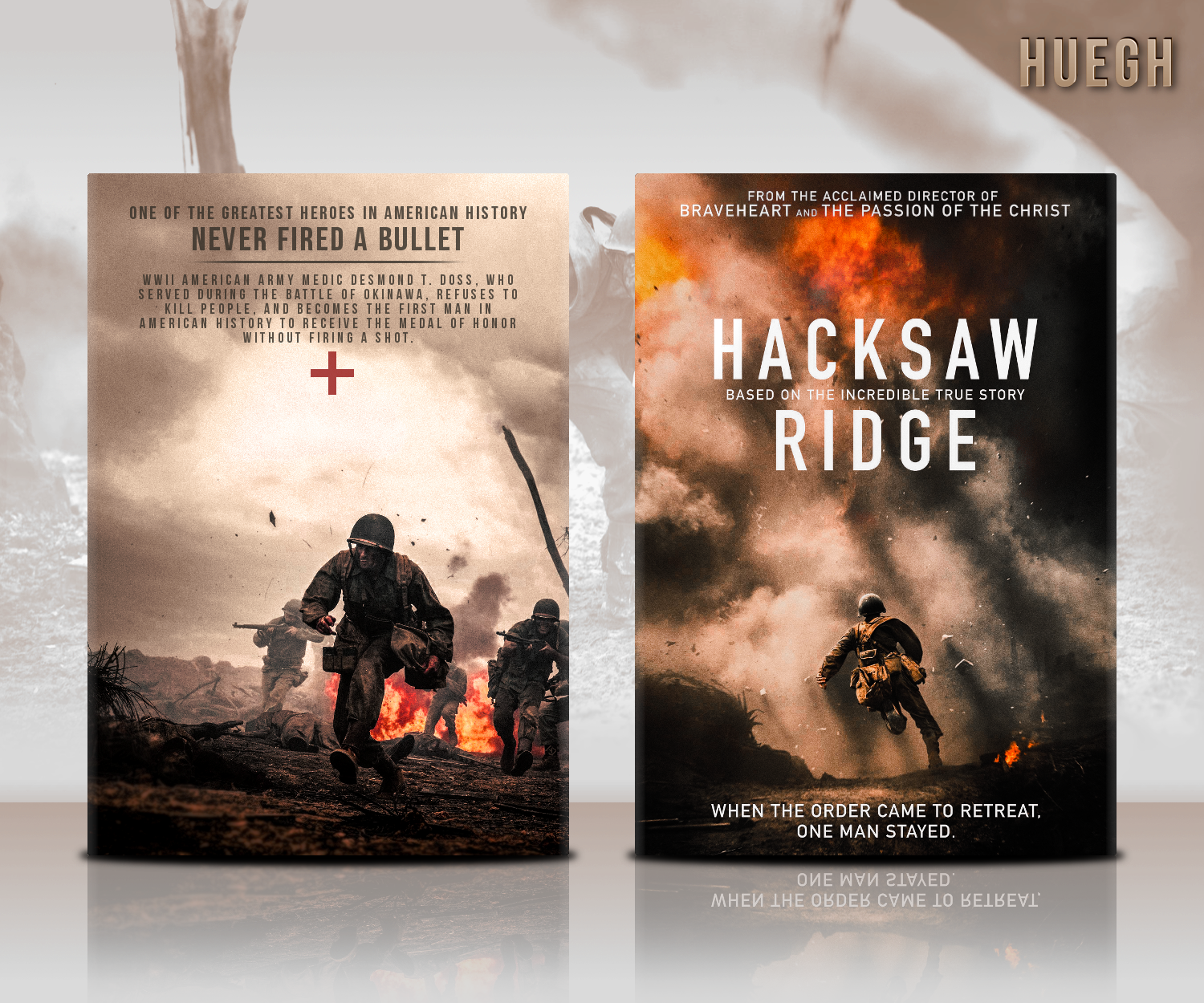Hacksaw Ridge box cover