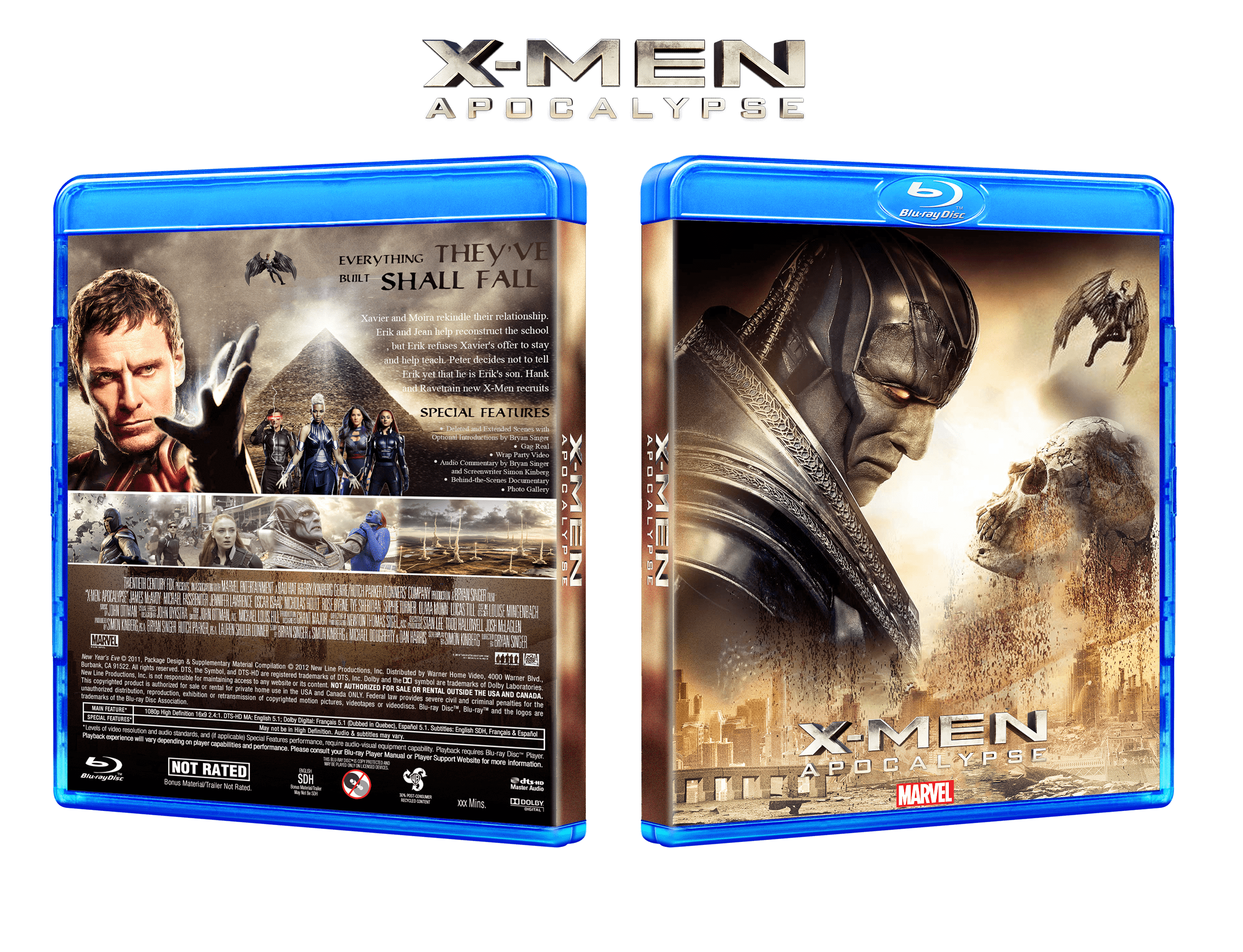 X-Men: Apocalypse box cover