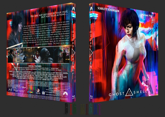Ghost in the Shell box art cover