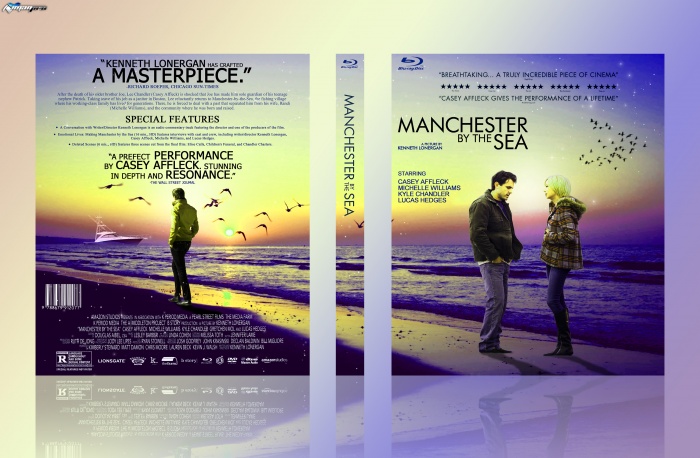 Manchester By The Sea box art cover