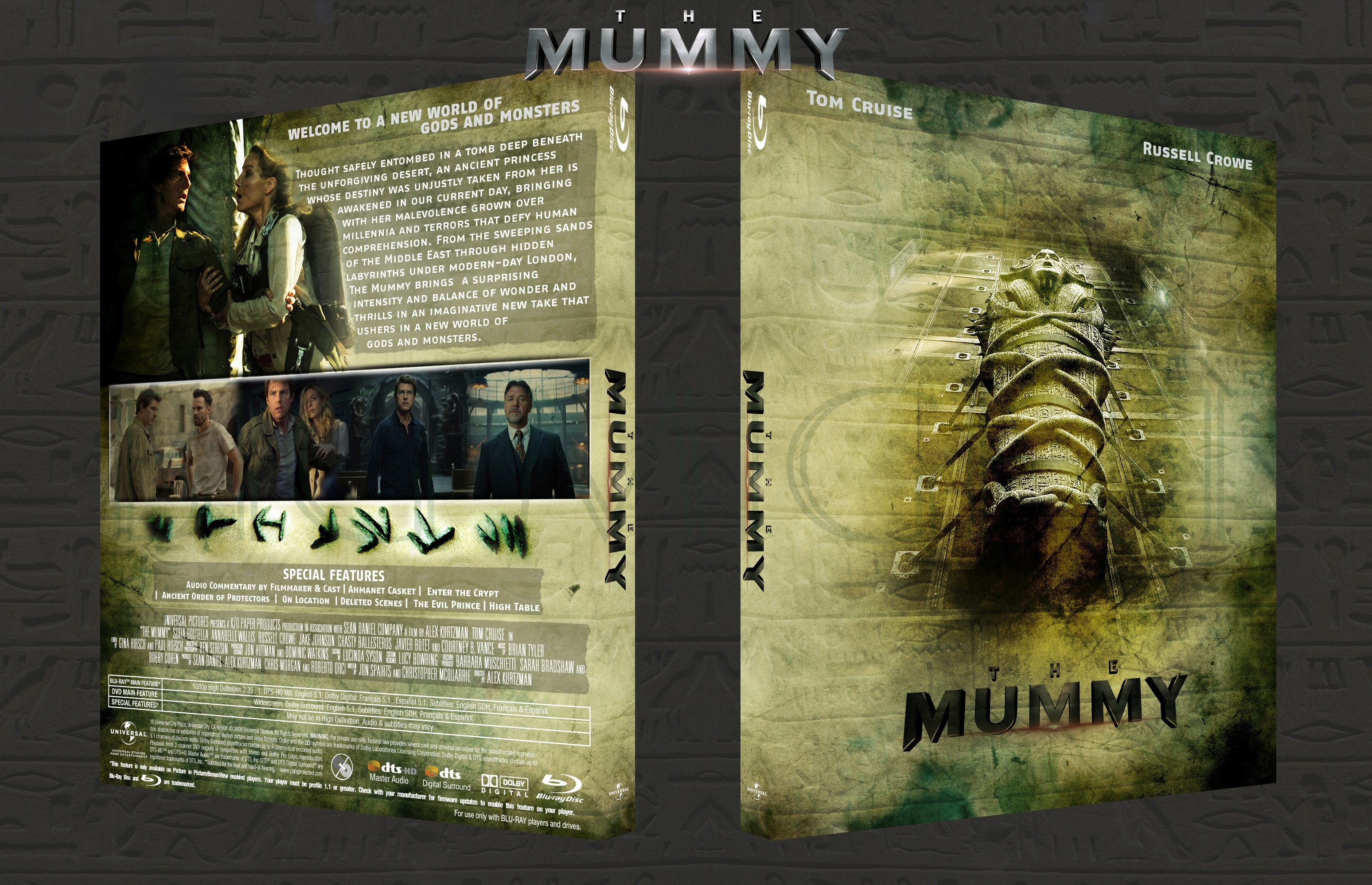 The Mummy box cover