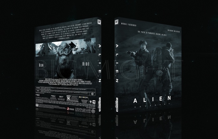 Alien Covenant box art cover