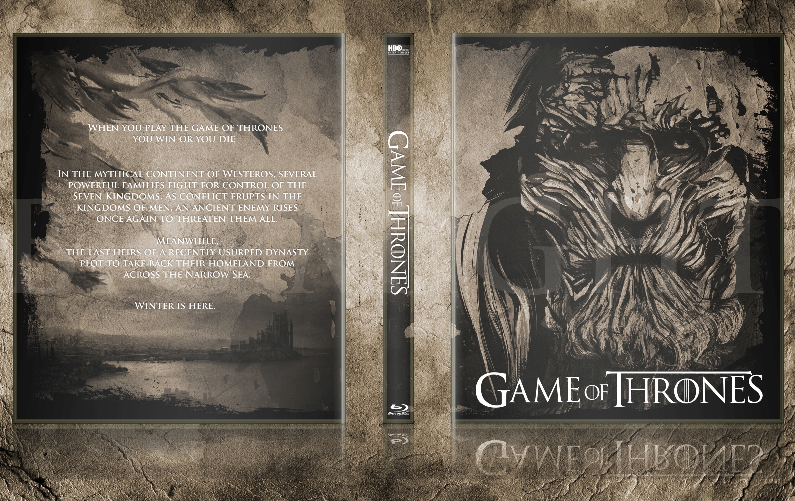 Game of Thrones box cover