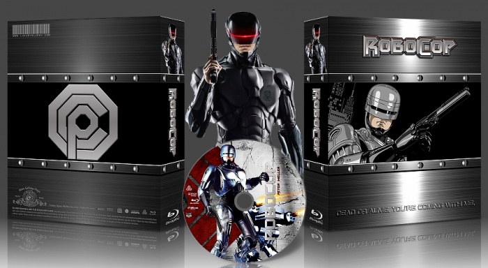 RoboCop Collection box art cover
