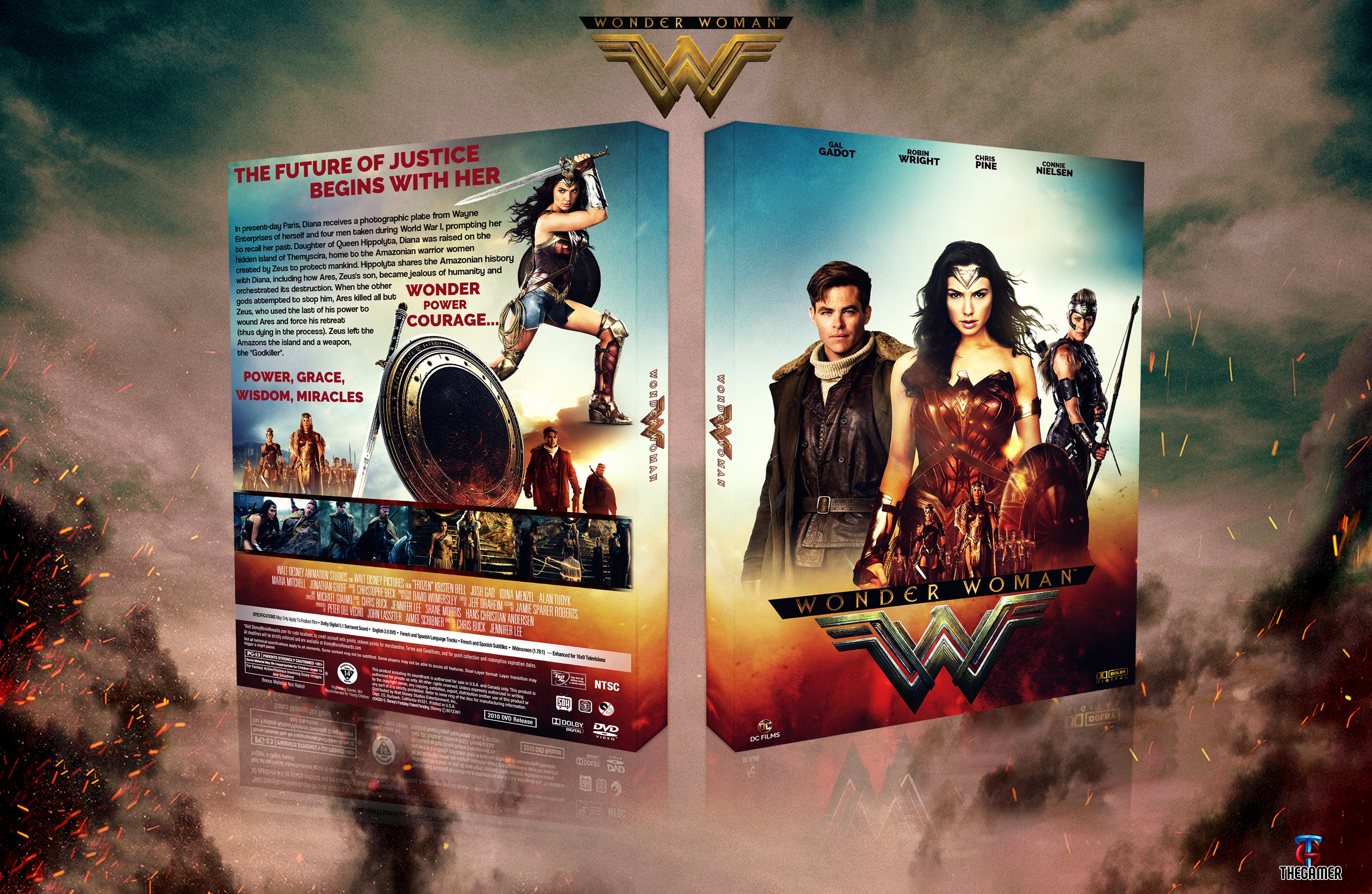 Wonder Woman box cover