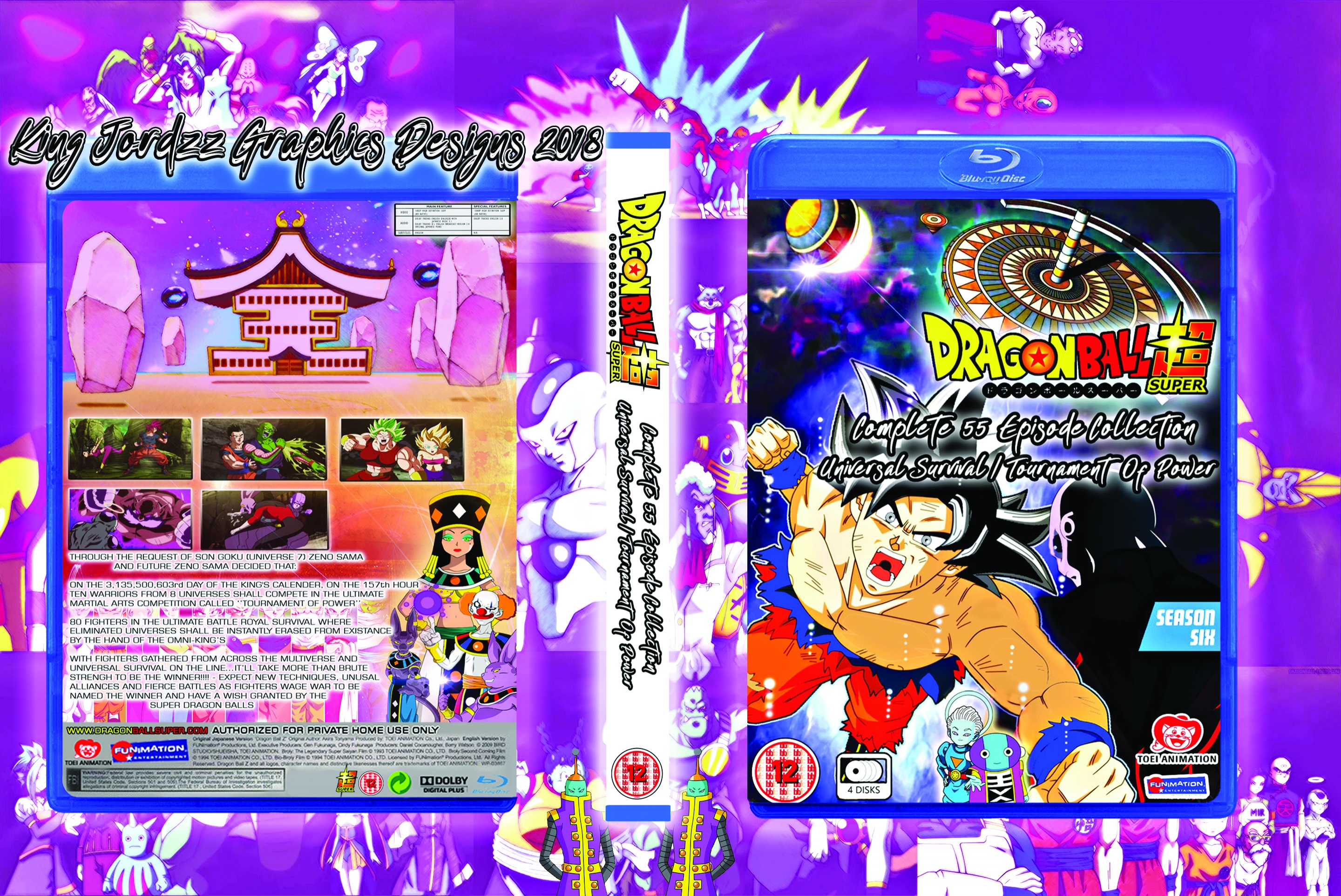 Dragon Ball Super: Tournament Of Power box cover