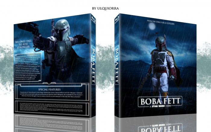 Boba Fett: A Star Wars Story box art cover