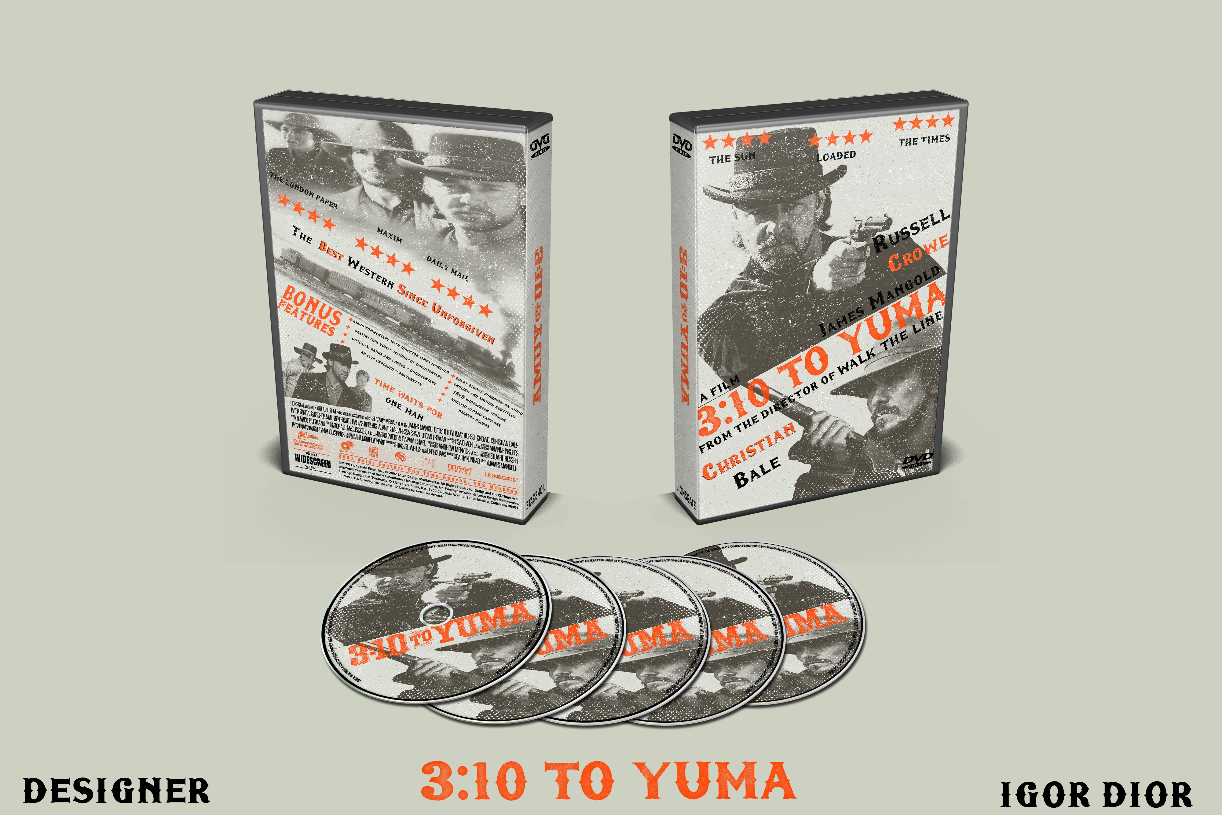 3:10 to Yuma box cover