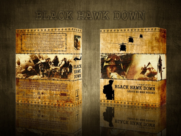 Black Hawk Down box art cover