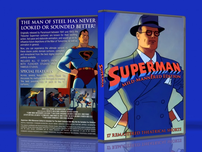 Superman: Mild-Mannered Edition box art cover