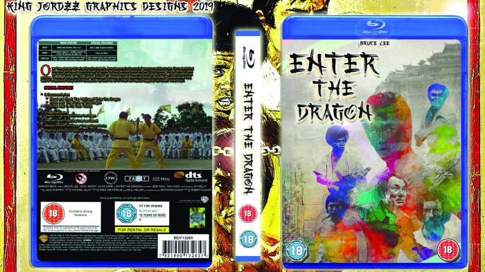 Enter The Dragon box art cover