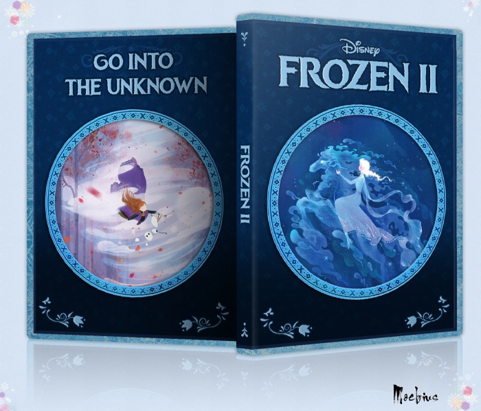 Frozen 2 box art cover